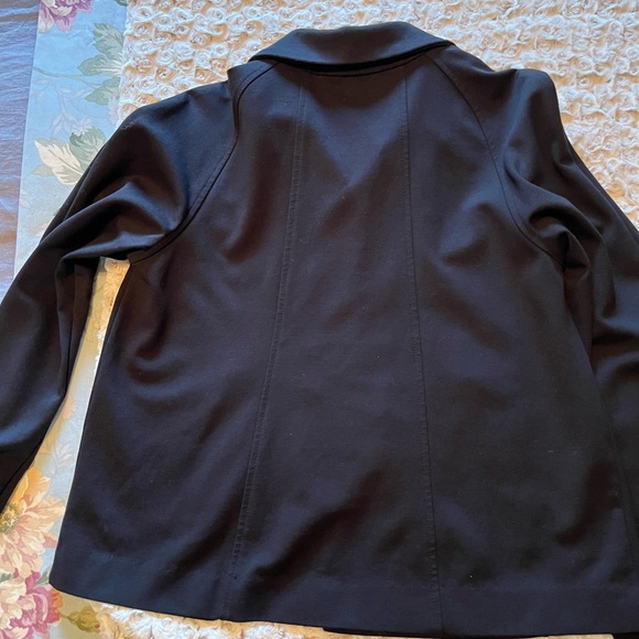 Chico’s Black Blazer Jacket Lovely Preloved Condition Size L - Picture 2 of 7